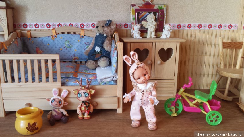 Крошик от Нелли Губиной — Домашние фото авторских кукол: личные коллекции (фото 7)