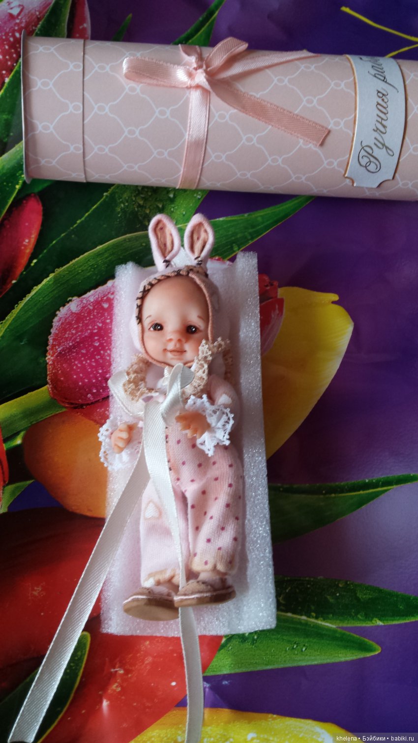 Крошик от Нелли Губиной — Домашние фото авторских кукол: личные коллекции (фото 3)