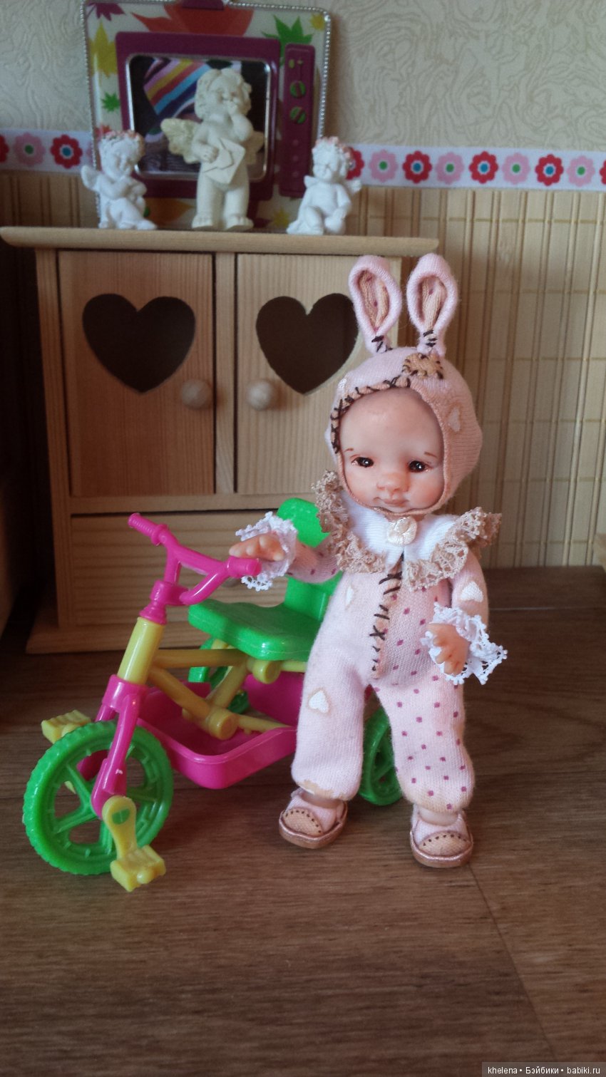 Крошик от Нелли Губиной — Домашние фото авторских кукол: личные коллекции (фото 8)