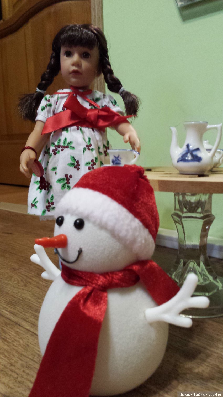 Дело было в январе — Домашние коллекции кукол: фото собраний