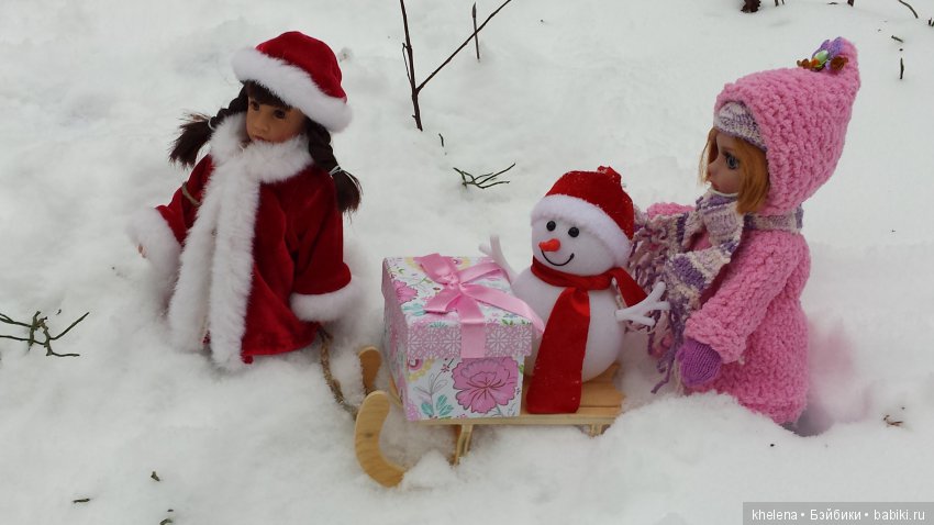 Дело было в январе — Домашние коллекции кукол: фото собраний (фото 8)