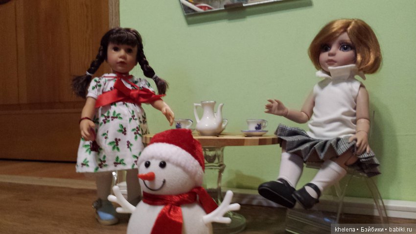 Дело было в январе — Домашние коллекции кукол: фото собраний