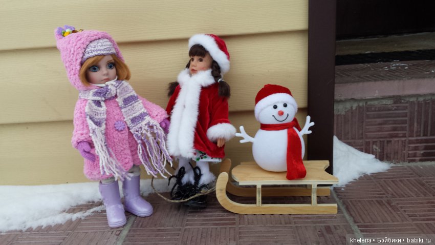 Дело было в январе — Домашние коллекции кукол: фото собраний