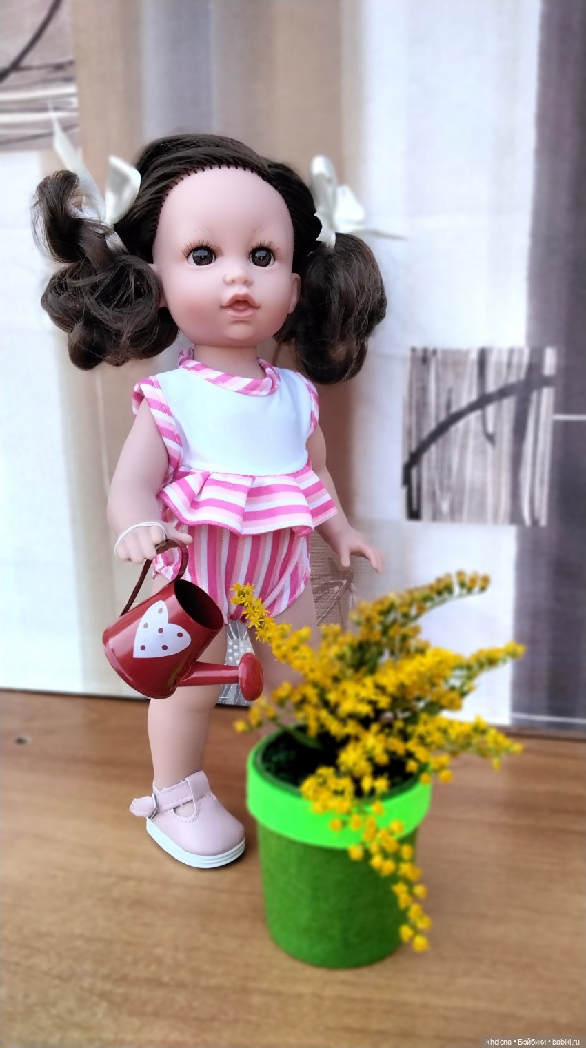 Малыши — Куклы Marina & Pau (Марина Пау): испанские пупсы и малыши (фото 7)