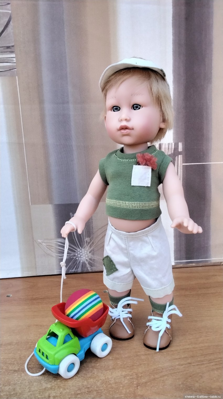 Малыши — Куклы Marina & Pau (Марина Пау): испанские пупсы и малыши