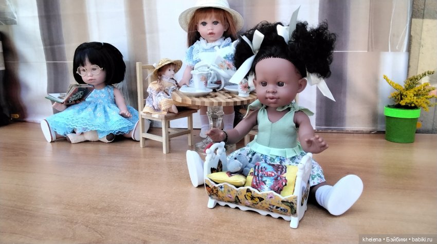 Малыши — Куклы Marina & Pau (Марина Пау): испанские пупсы и малыши (фото 9)