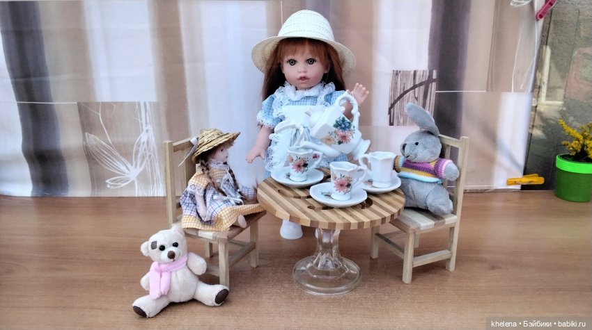 Малыши — Куклы Marina & Pau (Марина Пау): испанские пупсы и малыши (фото 2)