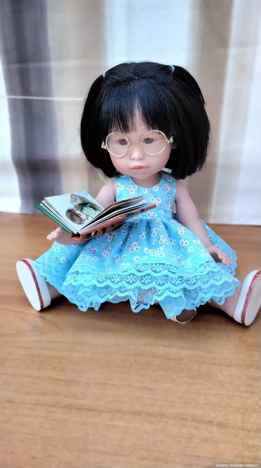 Малыши — Куклы Marina & Pau (Марина Пау): испанские пупсы и малыши (фото 4)