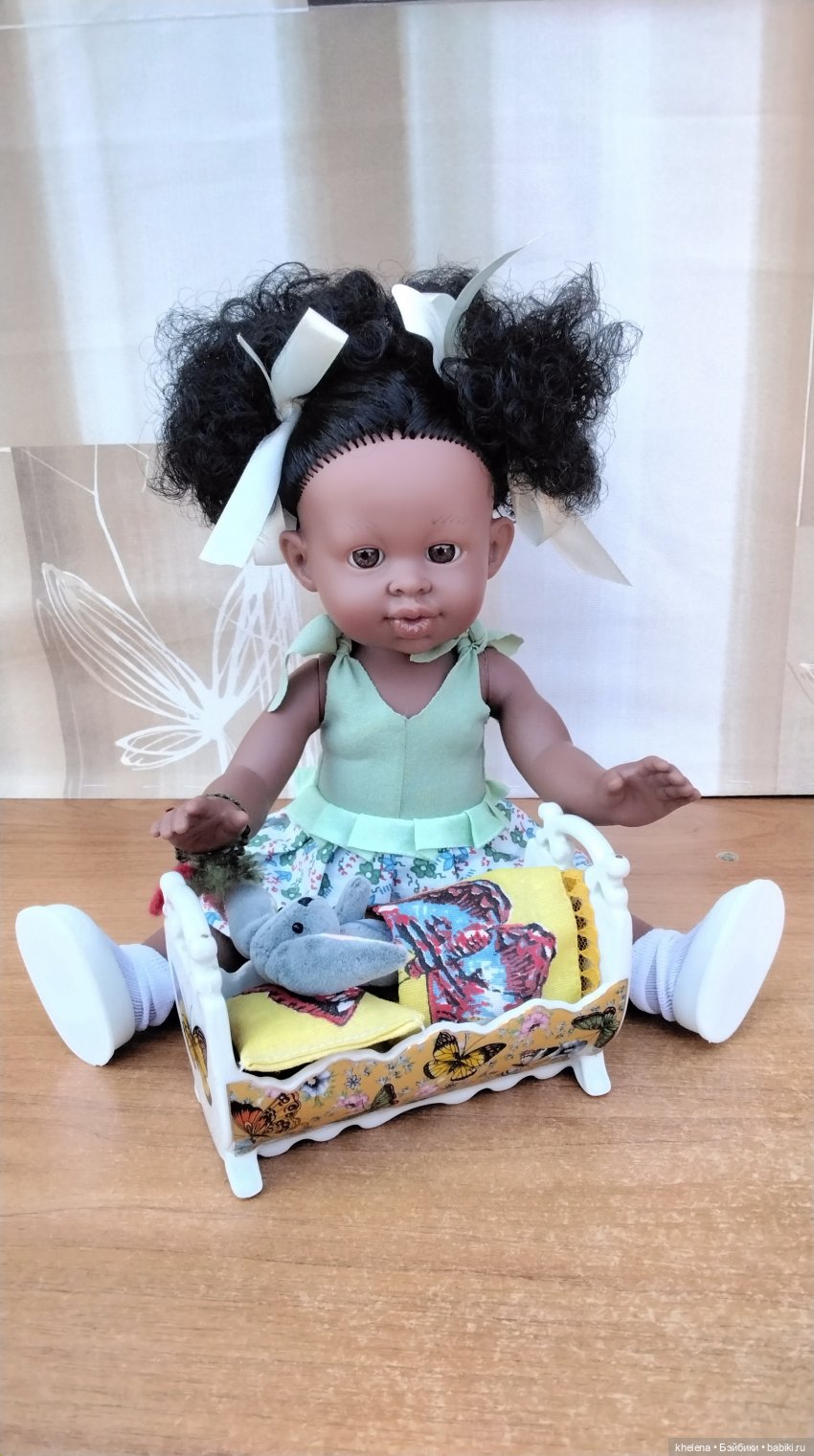 Малыши — Куклы Marina & Pau (Марина Пау): испанские пупсы и малыши (фото 8)