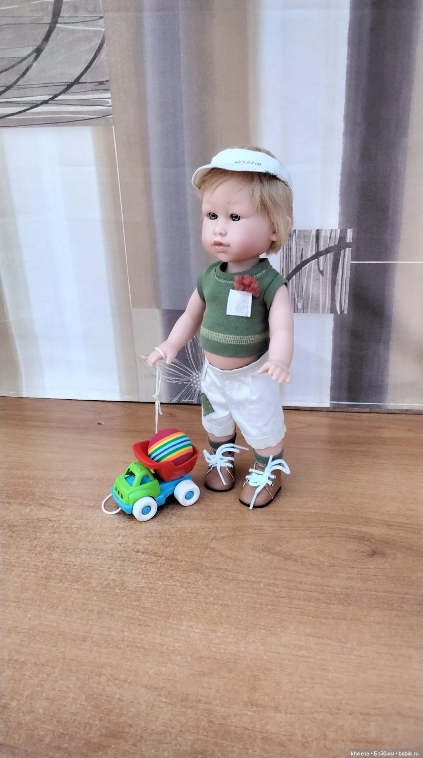 Малыши — Куклы Marina & Pau (Марина Пау): испанские пупсы и малыши (фото 10)