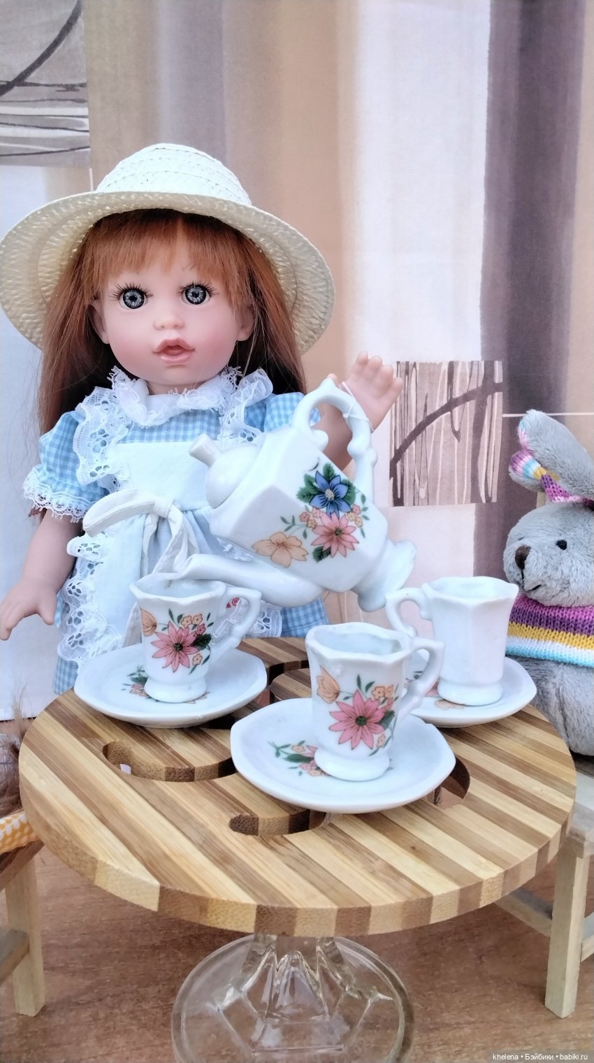 Малыши — Куклы Marina & Pau (Марина Пау): испанские пупсы и малыши (фото 3)