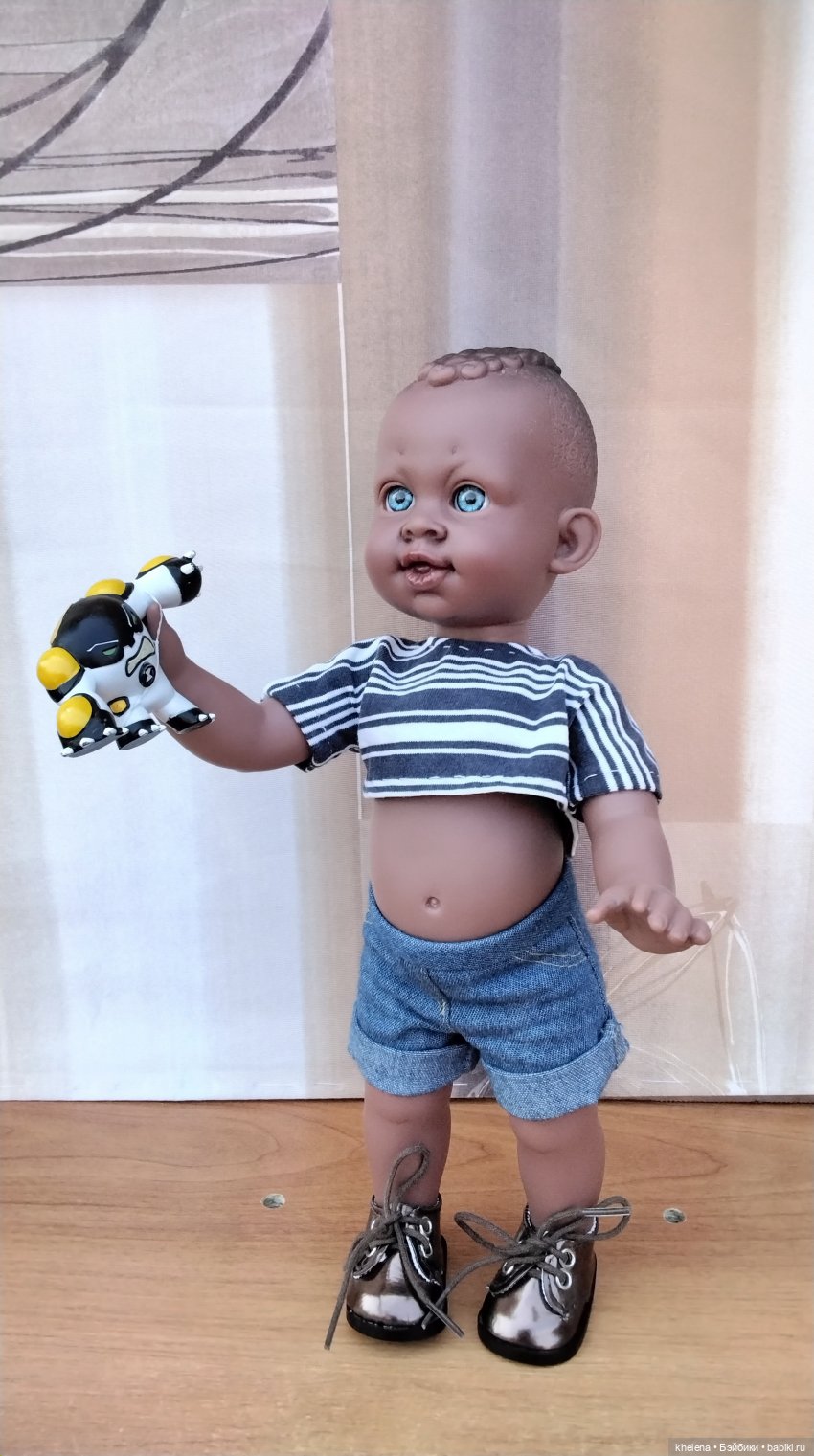 Малыши — Куклы Marina & Pau (Марина Пау): испанские пупсы и малыши