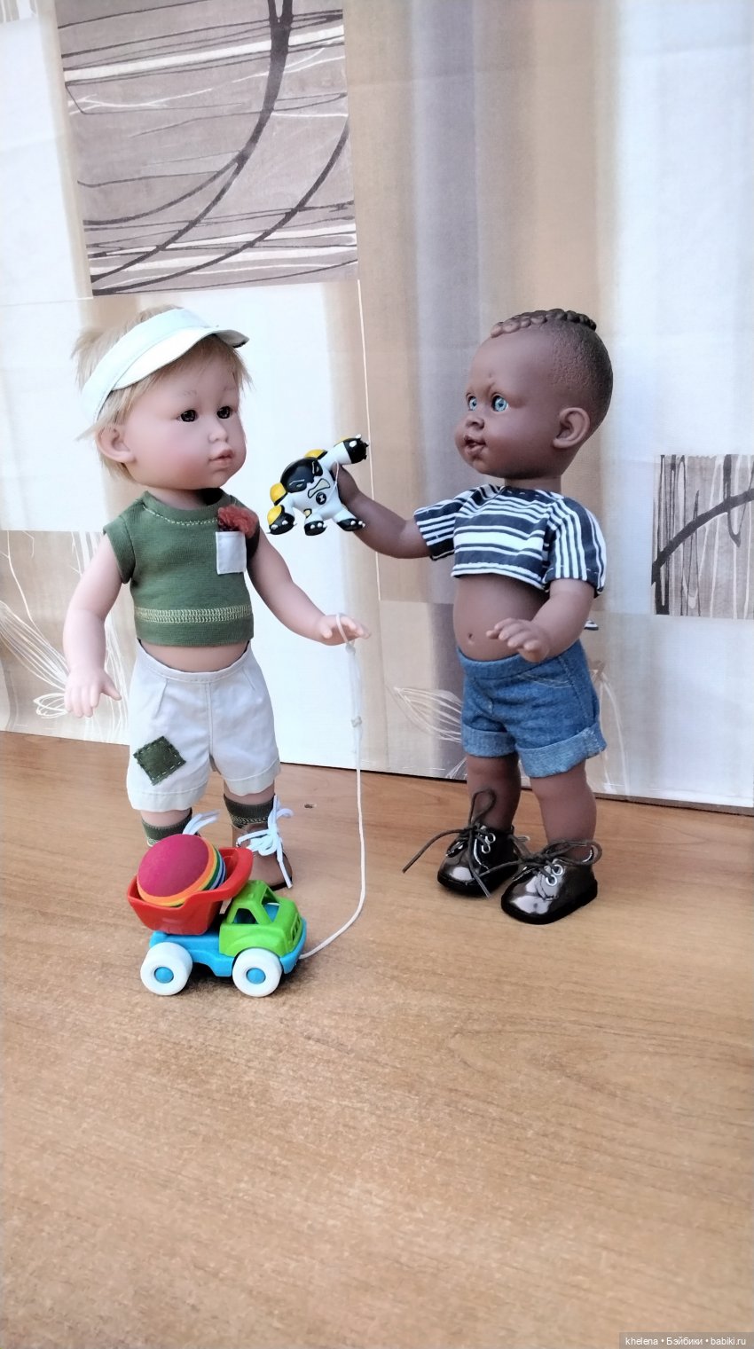 Малыши — Куклы Marina & Pau (Марина Пау): испанские пупсы и малыши