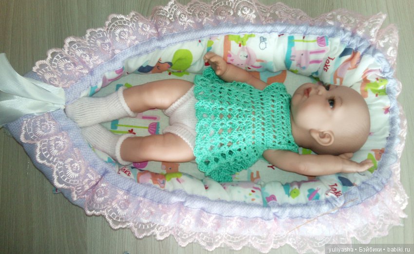 Первая куколка моей доченьки (фото 5)