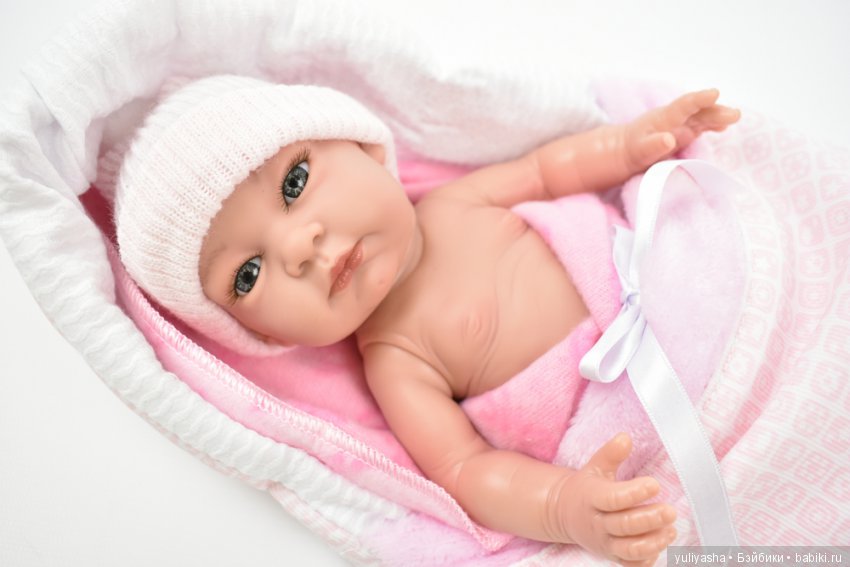 Первая куколка моей доченьки (фото 2)