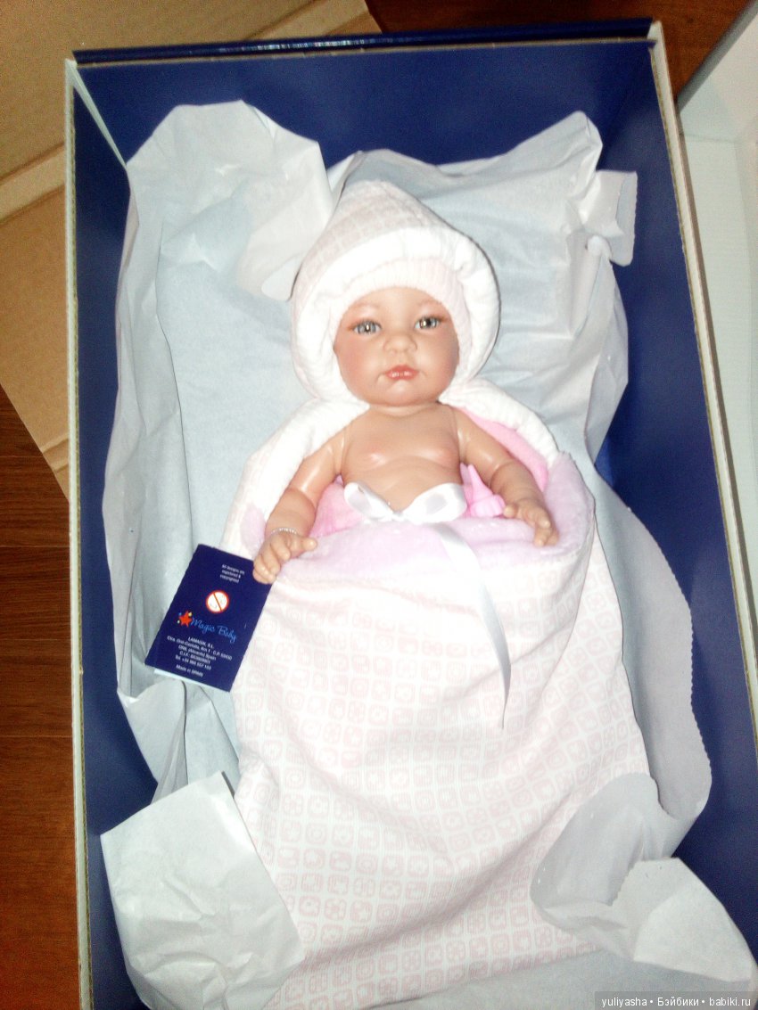 Первая куколка моей доченьки (фото 3)