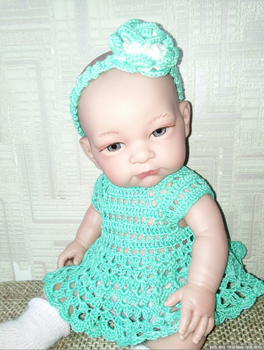 Первая куколка моей доченьки (фото 6)