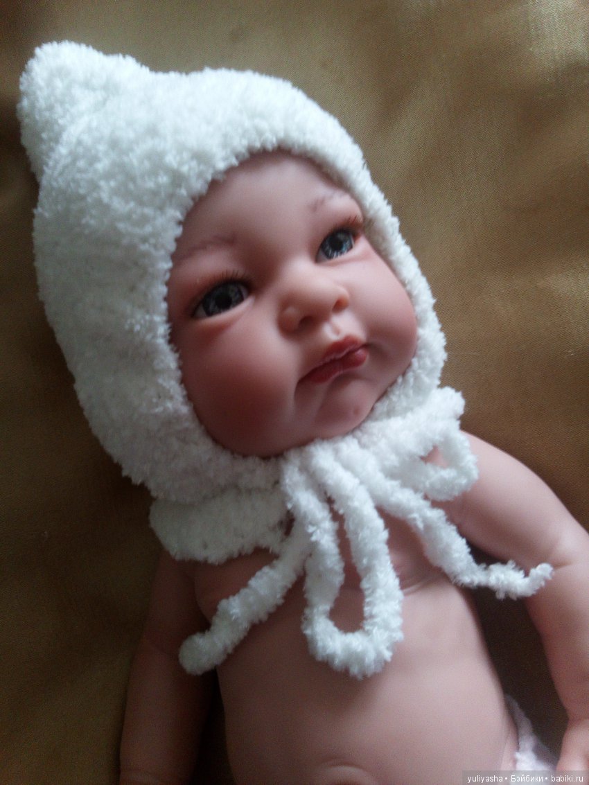 Первая куколка моей доченьки (фото 4)