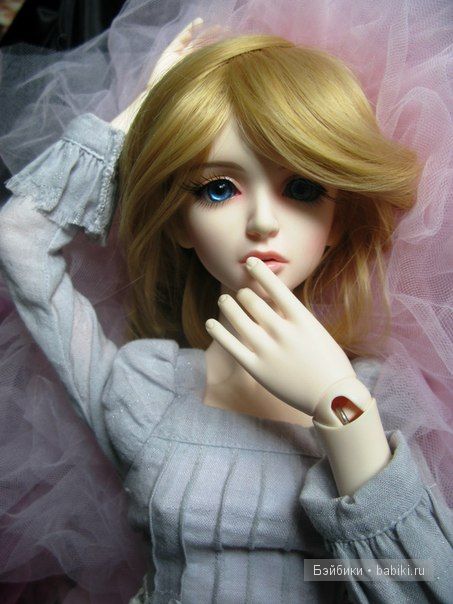 Мой любимый цветочек БЖД - Фрезия | Бэйбики Мой любимый цветочек БЖД - Фрезия (фото 4)