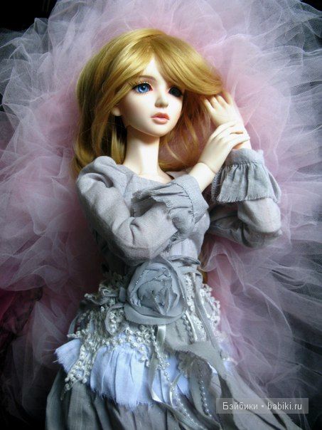 Мой любимый цветочек БЖД - Фрезия | Бэйбики Мой любимый цветочек БЖД - Фрезия (фото 6)