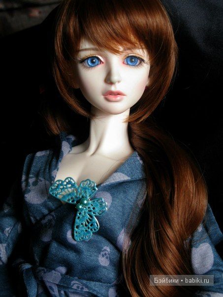 Мой любимый цветочек БЖД - Фрезия | Бэйбики Мой любимый цветочек БЖД - Фрезия (фото 8)