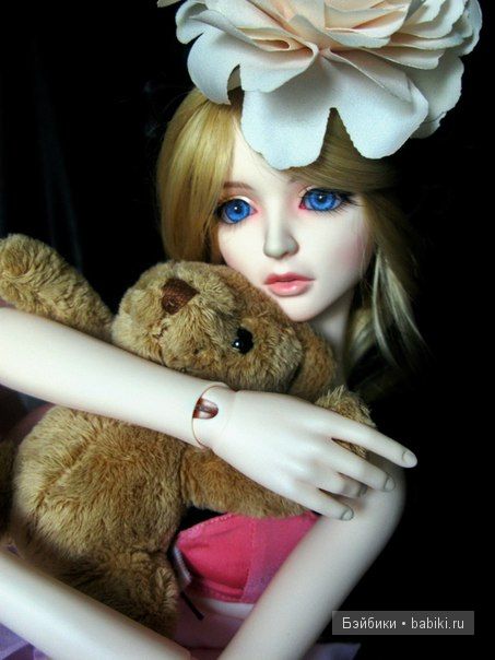 Мой любимый цветочек БЖД - Фрезия | Бэйбики Мой любимый цветочек БЖД - Фрезия