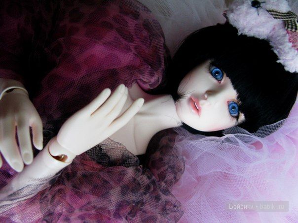 Мой любимый цветочек БЖД - Фрезия | Бэйбики Мой любимый цветочек БЖД - Фрезия