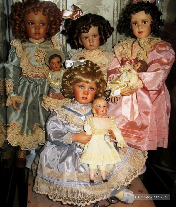 Мои вчерашние мечты — Куклы Pamela Phillips (Памела Филлипс): Georgetown Collection