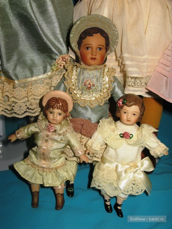 Мои вчерашние мечты — Куклы Pamela Phillips (Памела Филлипс): Georgetown Collection