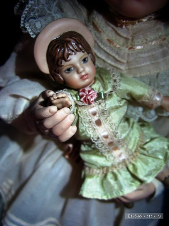 Мои вчерашние мечты — Куклы Pamela Phillips (Памела Филлипс): Georgetown Collection