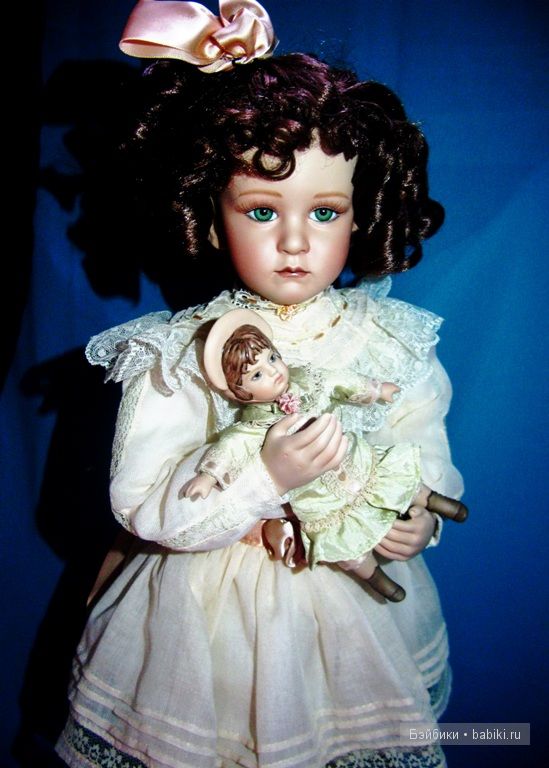 Мои вчерашние мечты — Куклы Pamela Phillips (Памела Филлипс): Georgetown Collection (фото 10)