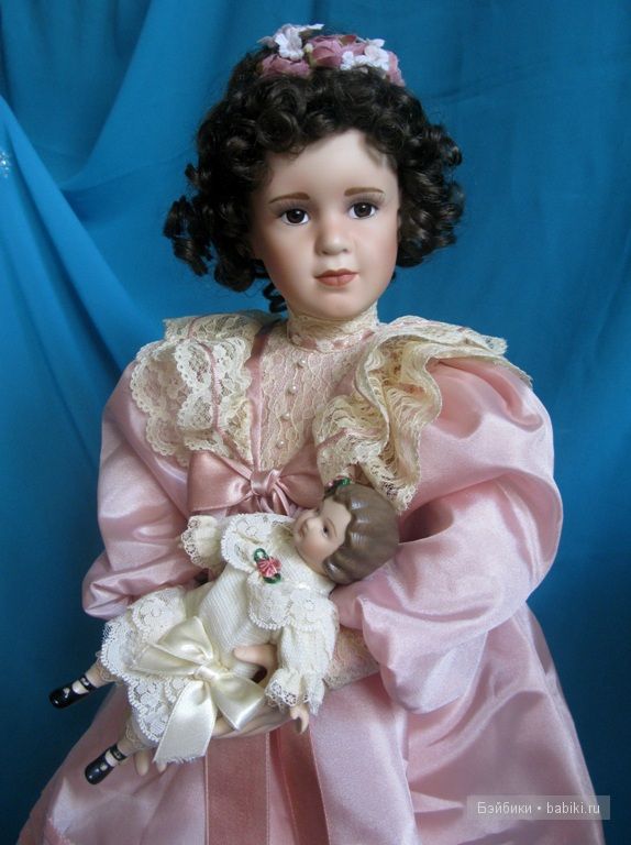 Мои вчерашние мечты — Куклы Pamela Phillips (Памела Филлипс): Georgetown Collection (фото 2)