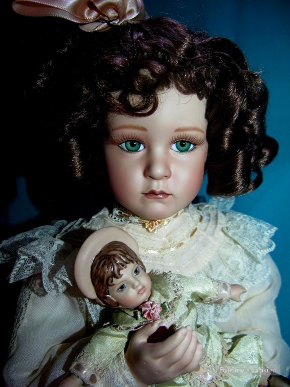 Мои вчерашние мечты — Куклы Pamela Phillips (Памела Филлипс): Georgetown Collection