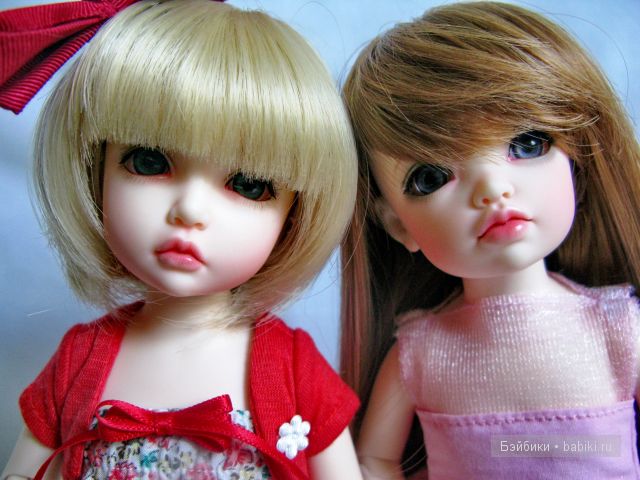 Две сестрички-невелички, или как Бонька и Элька играют в куклы | Бэйбики Две сестрички-невелички, или как Бонька и Элька играют в куклы