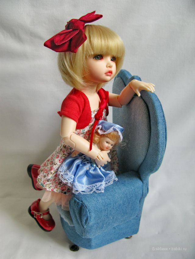 Две сестрички-невелички, или как Бонька и Элька играют в куклы | Бэйбики Две сестрички-невелички, или как Бонька и Элька играют в куклы