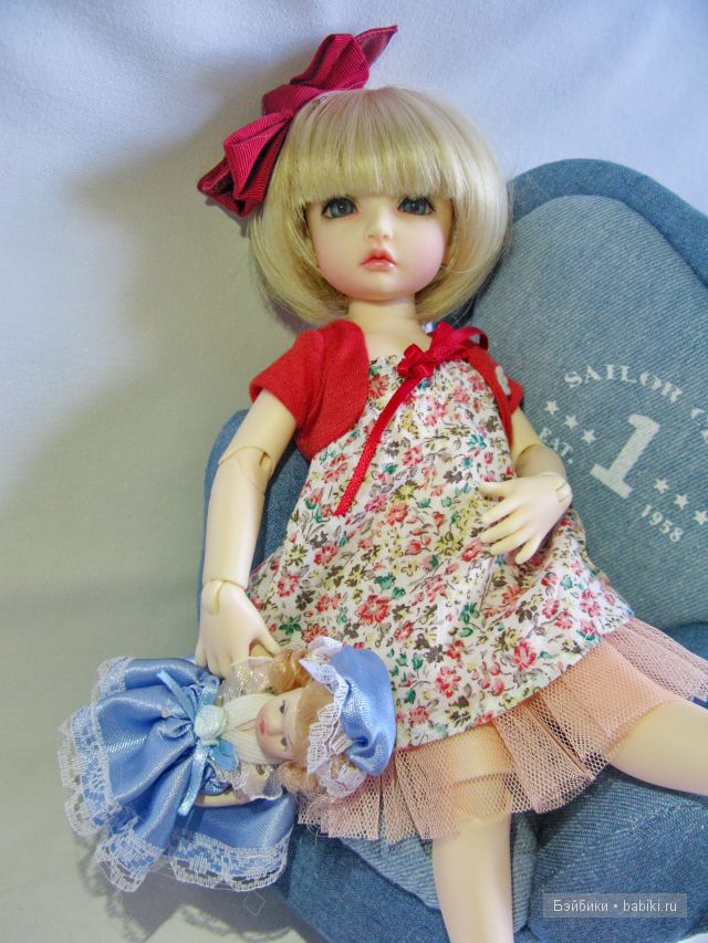 Две сестрички-невелички, или как Бонька и Элька играют в куклы | Бэйбики Две сестрички-невелички, или как Бонька и Элька играют в куклы