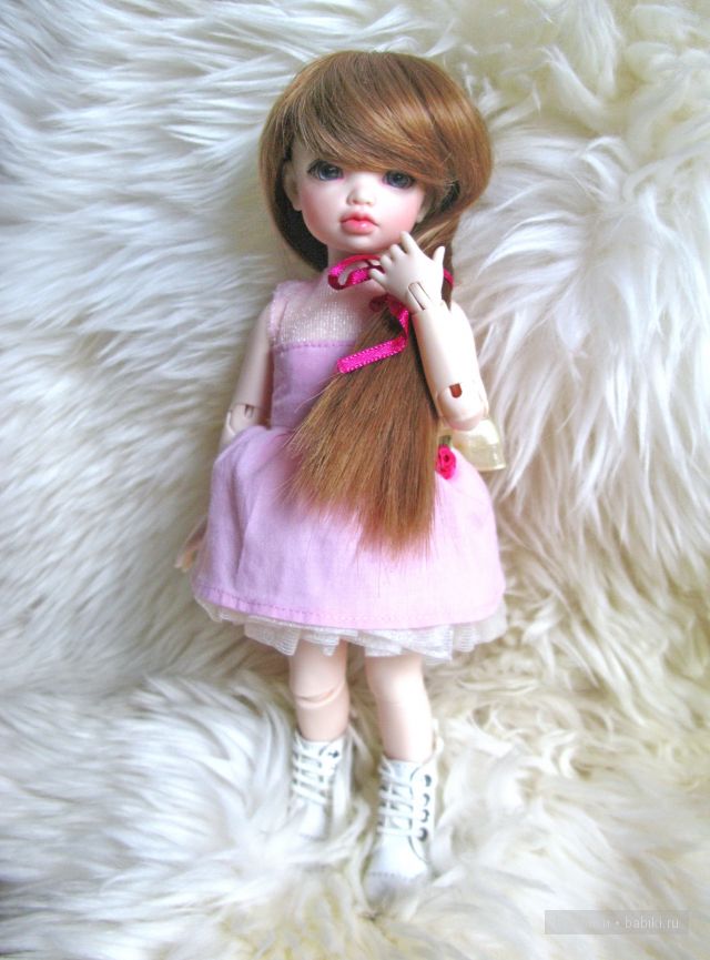 Две сестрички-невелички, или как Бонька и Элька играют в куклы | Бэйбики Две сестрички-невелички, или как Бонька и Элька играют в куклы (фото 5)