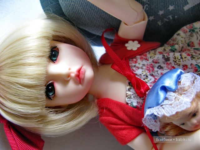 Две сестрички-невелички, или как Бонька и Элька играют в куклы | Бэйбики Две сестрички-невелички, или как Бонька и Элька играют в куклы