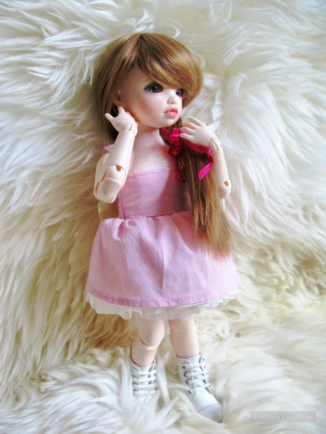 Две сестрички-невелички, или как Бонька и Элька играют в куклы | Бэйбики Две сестрички-невелички, или как Бонька и Элька играют в куклы (фото 8)