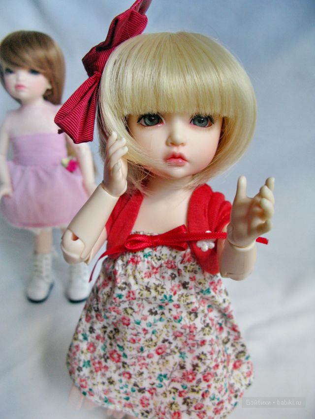 Две сестрички-невелички, или как Бонька и Элька играют в куклы | Бэйбики Две сестрички-невелички, или как Бонька и Элька играют в куклы