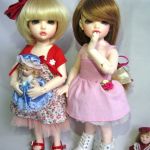 Две сестрички-невелички, или как Бонька  и Элька играют в куклы