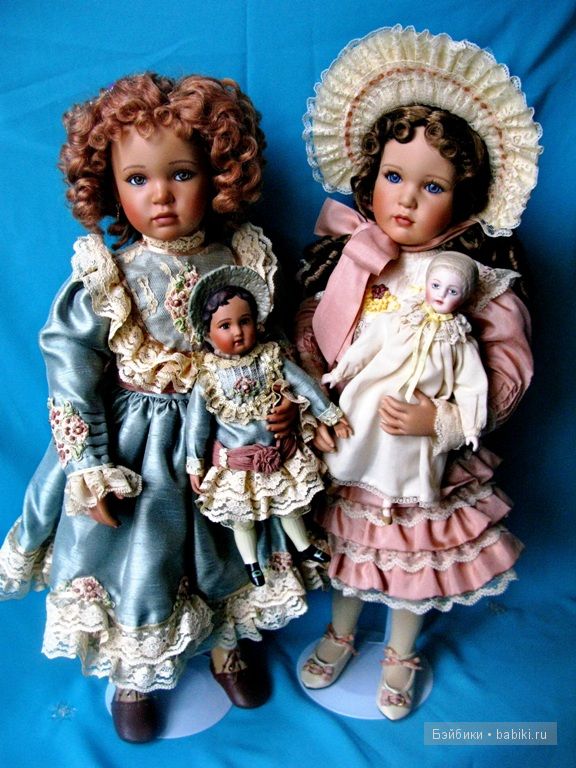 Мои вчерашние мечты! Изабель (Isabelle) от Pamela Phillips