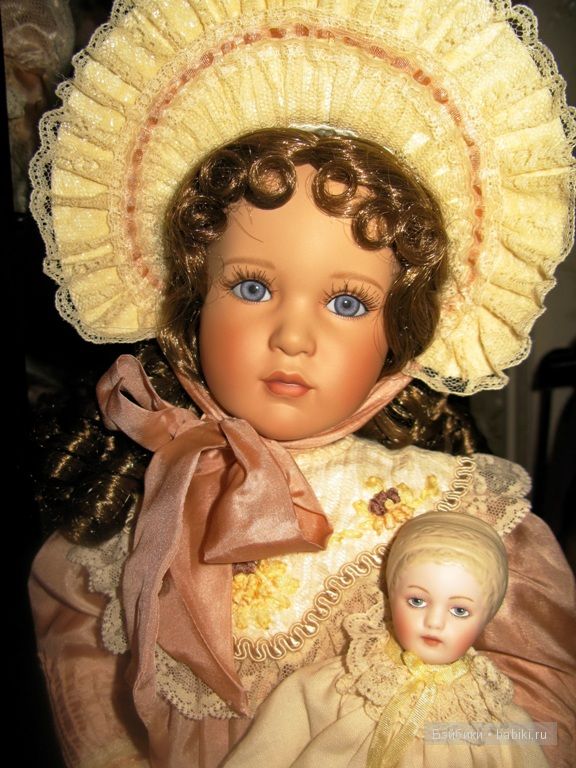 Мои вчерашние мечты! Изабель (Isabelle) от Pamela Phillips