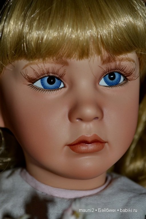 Влюбленные в лето мечтательницы. Фарфоровые куклы Pamela Phillips