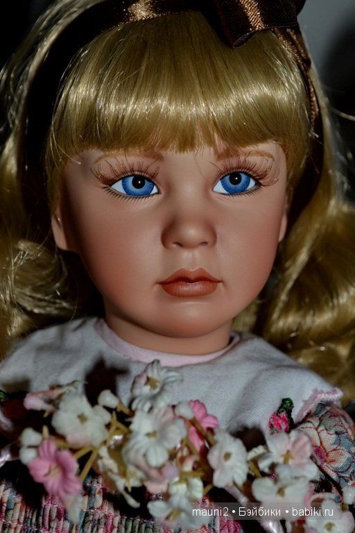 Влюбленные в лето мечтательницы. Фарфоровые куклы Pamela Phillips (фото 9)