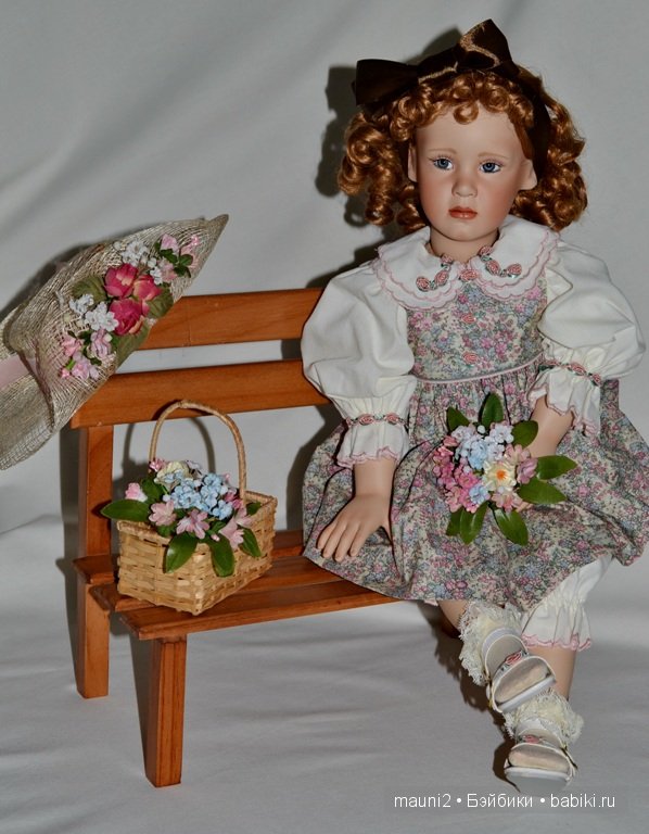 Фарфоровые куклы Pamela Phillips