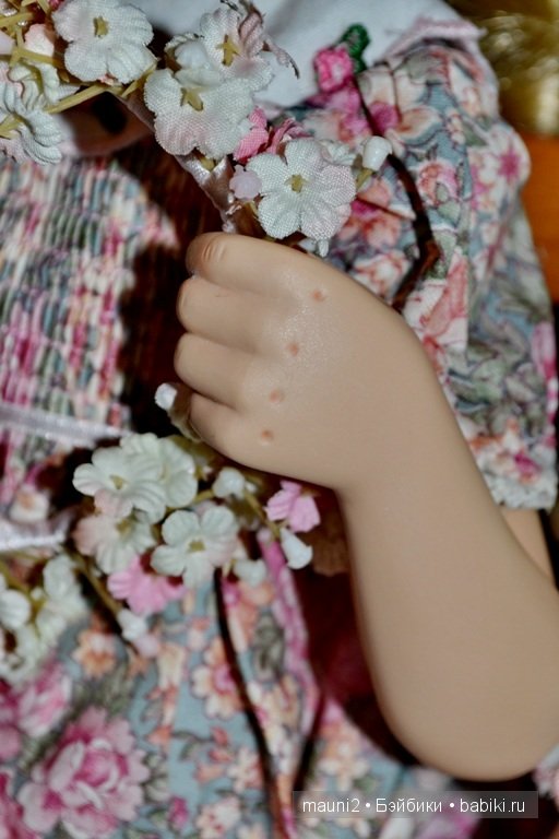 Влюбленные в лето мечтательницы. Фарфоровые куклы Pamela Phillips