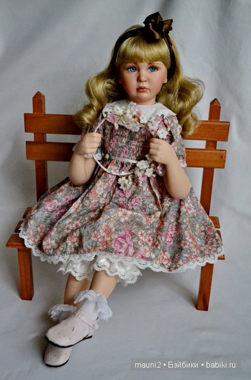 Влюбленные в лето мечтательницы. Фарфоровые куклы Pamela Phillips