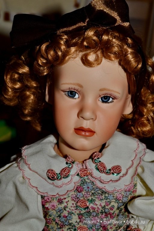 Влюбленные в лето мечтательницы. Фарфоровые куклы Pamela Phillips (фото 2)