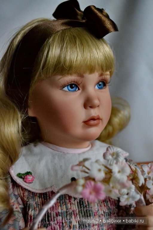 Влюбленные в лето мечтательницы. Фарфоровые куклы Pamela Phillips